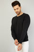 Black Full Length Sweatshirt